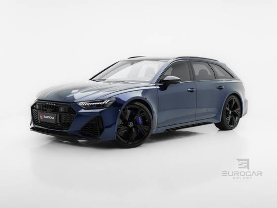 AUDI RS6 4.0 AVANT V8 TWINTURBO MHEV TIPTRONIC